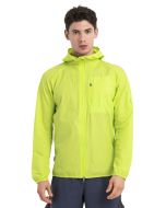Icebreaker Shell+Cotton Windbreaker Herren hyper