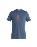 Icebreaker Merino 150 Tech Lite III T-Shirt Trail Hiker Herren down