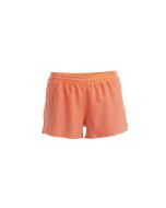 Icebreaker 125 ZoneKnit Speed 3inch Short Damen orange 