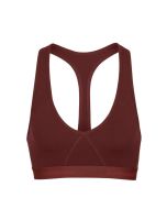 Icebreaker Sprite Racerback Bra Damen espresso