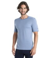 Icebreaker 200 Oasis SS Crewe Men hellblau