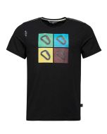 Chillaz Carabiner Soup T-Shirt Herren black