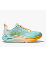 Hoka Clifton 10B Damen blue spark