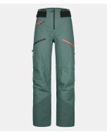 Ortovox 3L Deep Shell Pants Damen artic grey