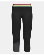 Ortovox Fleece Light Short Pant Damen black raven