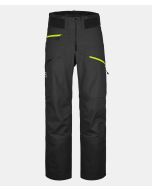 Ortovox 3L Deep Shell Pants Herren black raven