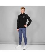 Saysky Flow Zip Fleece Herren schwarz