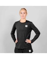 Saysky Reflective Polka Pace LS Damen schwarz