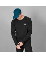 Saysky Blaze Long Sleeve LW Fleece Herren schwarz