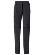 Vaude Farley Stretch Zip-Off T-Zip Pants III Damen black