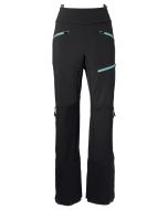  Vaude Monviso Softshell Pants II Damen schwarz