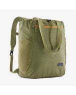 Patagonia Ultralight Black Hole Tote Pack 27L green