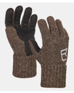 Ortovox CLASSIC WOOL GLOVE LEATHER black sheep