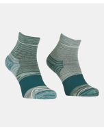 Ortovox Alpine Quarter Socks Damen ice waterfall