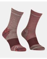 Ortovox Alpine MID Socks Damen wild rose