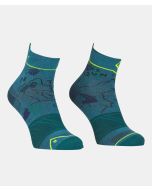 Ortovox Alpine Light Quarter Socks Herren blue