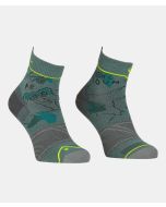 Ortovox Alpine Light Quarter Socks Herren arctic grey