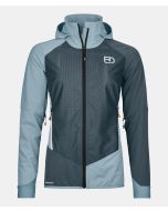 Ortovox Col Becchei Jacket Damen grey