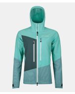 Ortovox Westalpen SO Jacket Damen ice water