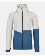 Ortovox Punta Berrino Hooded Jacket Damen white