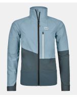 Ortovox Punta Berrino Jacket Damen glacier grey