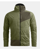 Ortovox Swisswool Piz Duan Jacket Herren wild herbs