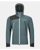 Ortovox Pala Hooded Jacket Herren dark arctic