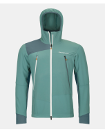 Ortovox Pala Hooded Jacket Herren arctic grey