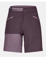 Ortovox Brenta Shorts Damen dark berry
