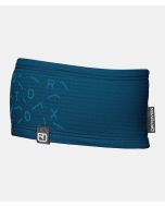 Ortovox Fleece Light Grid Headband petrol