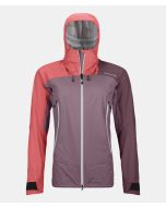Ortovox Westalpen 3L Light Jacket Damen berry