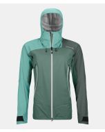 Ortovox Westalpen 3L Light Jacket Damen arctic grey
