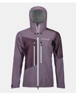 Ortovox Westalpen 3L Jacket Damen berry