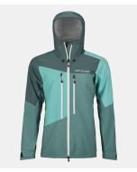 Ortovox Westalpen 3L Jacket Damen arctic grey