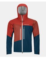 Ortovox Westalpen 3L Jacket Herren deep ocean