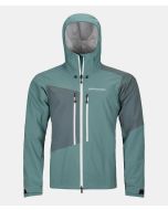 Ortovox Westalpen 3L Jacket Herren arctic grey