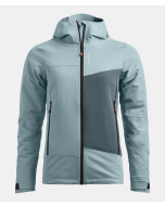 Ortovox Seceda Softshell Jacket Damen glacier