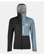 Ortovox 3L Ortler Jacket Damen black