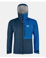 Ortovox 3L Ortler Jacket Herren deep ocean