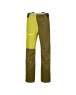 Ortovox 3L Ortler Pants Herren green