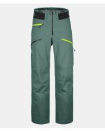 Ortovox 3L Deep Shell Pants Herren arctic grey