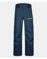 Ortovox 3L Ravine Shell Pants Herren deep ocean