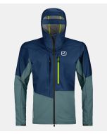 Ortovox Mesola Jacket Herren deep ocean