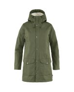 Fjäll Räven Greenland Winter Parka Damen green