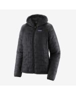 Patagonia Micro Puff Hoody Jacket Damen black