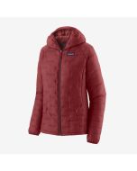 Patagonia Micro Puff Hoody Damen oxide red