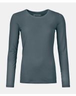 Ortovox 150 Cool Clean LS Damen arctic grey