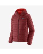 Patagonia Down Sweater Hoody Damen oxide red