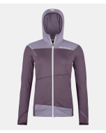 Ortovox Fleece Light Hoody Damen wild berry