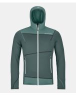 Ortovox Fleece Light Hoody Herren dark arctic